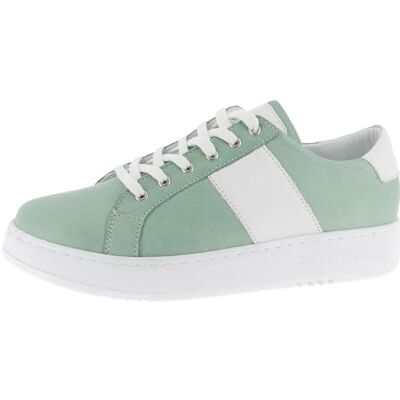 Andrea Conti Baskets basses pour femme, blanc menthe poivrée, 36 EU Andrea Conti Baskets basses pour femme, blanc menthe poivrée, 36 EU