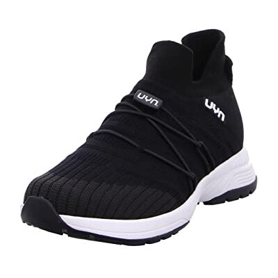 UYN Baskets Free Flow Tune pour femme, Carbone noir, 41 EU UYN Baskets Free Flow Tune pour femme, Carbone noir, 41 EU