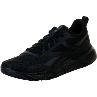 Reebok Chaussures d'entraînement NFX pour homme, Black Vector Navy Footwear Blanc, 42 EU Reebok Chaussures d'entraînement NFX pour homme, Black Vector Navy Footwear Blanc, 42 EU