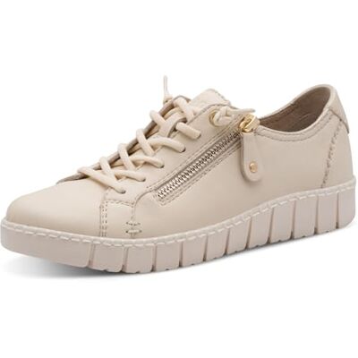 Jana Baskets basses pour femme Beige Taille 38 EU Jana Baskets basses pour femme Beige Taille 38 EU