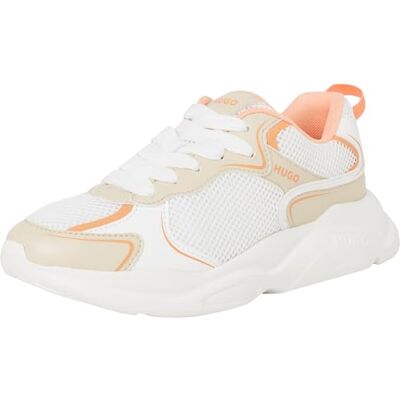 HUGO Baskets Leon_Runn_mepu pour femme, blanc ouvert, 37 EU, Blanc ouvert., 37 EU HUGO Baskets Leon_Runn_mepu pour femme, blanc ouvert, 37 EU, Blanc ouvert., 37 EU