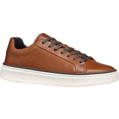 Geox Homme U Zackerty A Basket, Brown, 43 EU Geox Homme U Zackerty A Basket, Brown, 43 EU