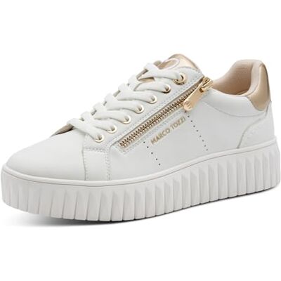 MARCO TOZZI 2-23763-46 Baskets pour femme White Comb 36 EU MARCO TOZZI 2-23763-46 Baskets pour femme White Comb 36 EU