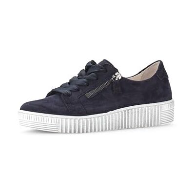 Gabor Jollys 43.314 Baskets pour femme, Bleu foncé et blanc, 38.5 EU Gabor Jollys 43.314 Baskets pour femme, Bleu foncé et blanc, 38.5 EU