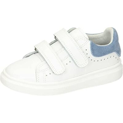 Richter Kinderschuhe Fille Alex Basket, Blanc Glace, 32 EU Large Richter Kinderschuhe Fille Alex Basket, Blanc Glace, 32 EU Large