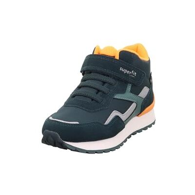 Superfit Baskets Dash Gore-tex 1-009565 pour garçon, Vert Orange 7000, 30 EU Superfit Baskets Dash Gore-tex 1-009565 pour garçon, Vert Orange 7000, 30 EU