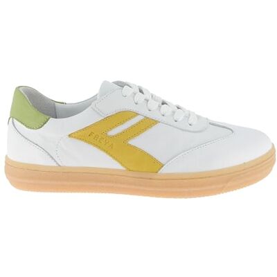 Andrea Conti Baskets basses pour femme Blanc/citron/kiwi Taille 40 EU Andrea Conti Baskets basses pour femme Blanc/citron/kiwi Taille 40 EU