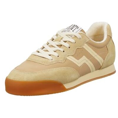 GANT FOOTWEAR BEYLANA Baskets pour femme, 38 EU, beige chaud, 38 EU GANT FOOTWEAR BEYLANA Baskets pour femme, 38 EU, beige chaud, 38 EU