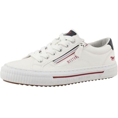 MUSTANG Sneaker femme 15M0112008, Pointure:38 EU, La couleur:blanc MUSTANG Sneaker femme 15M0112008, Pointure:38 EU, La couleur:blanc