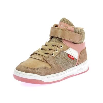 Baskets Kickers Kickado Beige pour Enfants - Baskets pour enfants Baskets Kickers Kickado Beige pour Enfants - Baskets pour enfants