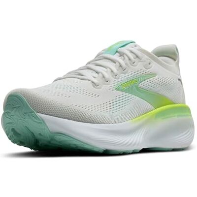 Brooks Baskets Adrenaline Gts 25 pour femme, White Nightlife Yucca, 36.5 EU Brooks Baskets Adrenaline Gts 25 pour femme, White Nightlife Yucca, 36.5 EU
