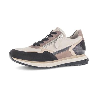Gabor Baskets pour femme, Oak Brown Combi 33, 40.5 EU Weit Gabor Baskets pour femme, Oak Brown Combi 33, 40.5 EU Weit