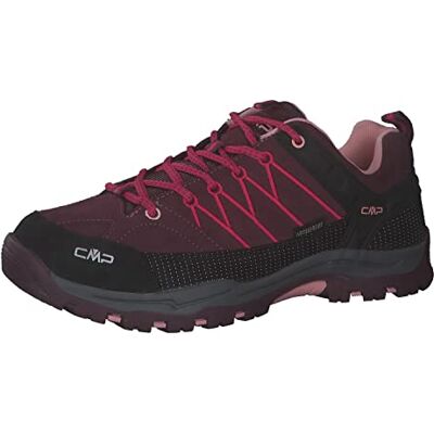 CMP Kids Rigel Low Trekking Shoes Wp Chaussures de Randonnée BassesGarçon Clima Protect, pieds secs, respirant, semelle antidérapante, laçage rapide, maintien stable de la cheville CMP Kids Rigel Low Trekking Shoes Wp Chaussures de Randonnée BassesGarçon Clima Protect, pieds secs, respirant, semelle antidérapante, laçage rapide, maintien stable de la cheville