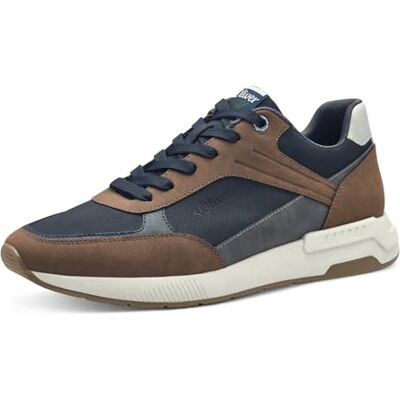s.Oliver Baskets Basses pour Homme 5-13603-42 BasketHomme s.Oliver Baskets Basses pour Homme 5-13603-42 BasketHomme