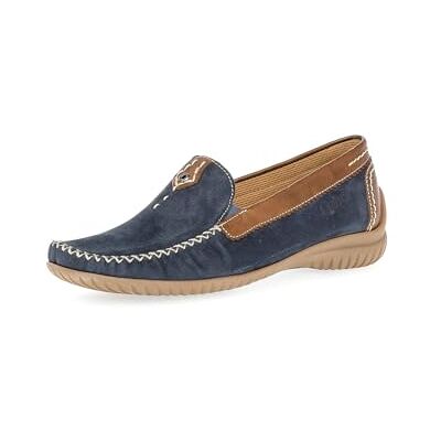 Gabor Shoes Comfort 46090 Chaussures basses pour femme, Blue New Whisky 46, 42.5 EU Gabor Shoes Comfort 46090 Chaussures basses pour femme, Blue New Whisky 46, 42.5 EU