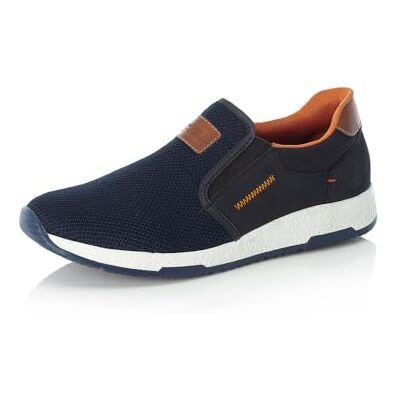 Rieker Chaussures basses pour homme B3450 Halbschuhe, bleu, 43 EU Rieker Chaussures basses pour homme B3450 Halbschuhe, bleu, 43 EU