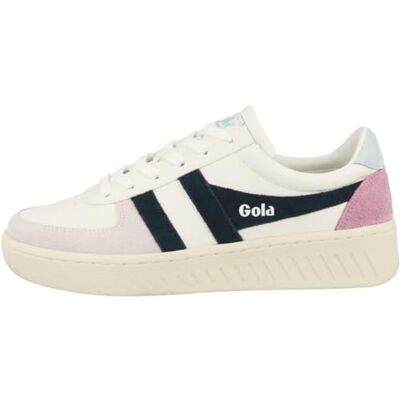 Gola Grandslam Trident Chaussures pour femme, Blanc., 40 EU Gola Grandslam Trident Chaussures pour femme, Blanc., 40 EU