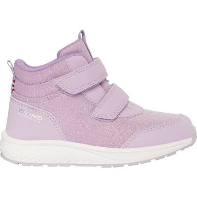 Viking Bouncy Glitter Mid WP 2V, lilas, 34 EU Viking Bouncy Glitter Mid WP 2V, lilas, 34 EU
