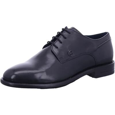 bugatti Livorno Flex Evo Lacets pour homme, Noir, 43 EU bugatti Livorno Flex Evo Lacets pour homme, Noir, 43 EU