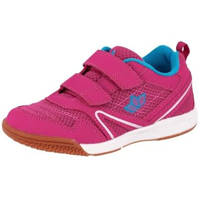 Lico Mixte Enfant Boulder V Chaussures Multisport Indoor, Rose Pink Türkis Pink Türkis, 28 EU Lico Mixte Enfant Boulder V Chaussures Multisport Indoor, Rose Pink Türkis Pink Türkis, 28 EU