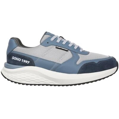 MBT Soho 1997 Urban Shoe Milano Rocker Sole pour une marche lisse, une stabilité et moins d'impact articulaire, semelle intérieure rembourrée et tissu respirant MBT Soho 1997 Urban Shoe Milano Rocker Sole pour une marche lisse, une stabilité et moins d'impact articulaire, semelle intérieure rembourrée et tissu respirant