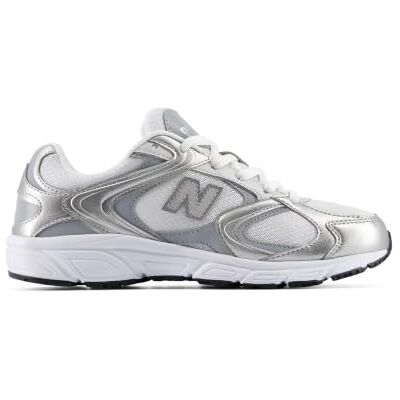 New Balance 408 Bungee Lace Chaussures de sport unisexe pour enfant 0-24 Style rétro, tige en maille, semelle réactive, soutien structurelle, usage urbain quotidien New Balance 408 Bungee Lace Chaussures de sport unisexe pour enfant 0-24 Style rétro, tige en maille, semelle réactive, soutien structurelle, usage urbain quotidien