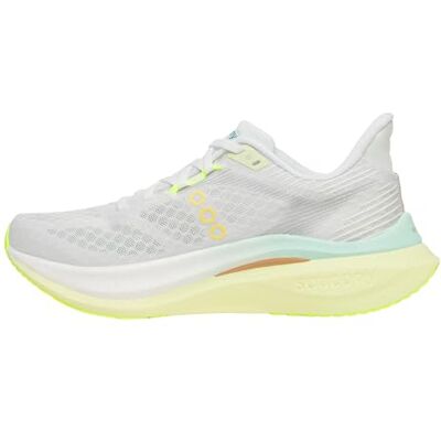 Saucony Endorphin Speed 5 Baskets pour femme, 144 White Tender, 38.5 EU Saucony Endorphin Speed 5 Baskets pour femme, 144 White Tender, 38.5 EU