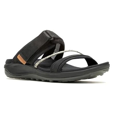 Merrell Sandales Terran 4 Slide pour femme, Noir, 37 EU Merrell Sandales Terran 4 Slide pour femme, Noir, 37 EU