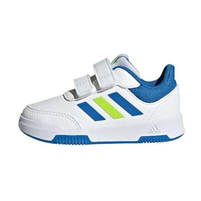 adidas Mixte bébé Tensaur Hook and Loop Shoes, Cloud White/Bright Royal/Solar Slime, 23 EU adidas Mixte bébé Tensaur Hook and Loop Shoes, Cloud White/Bright Royal/Solar Slime, 23 EU