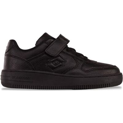 Baskets Lotto - Sportives, Synthétique, Semelle en Caoutchouc - Chaussures Baskets Lotto - Sportives, Synthétique, Semelle en Caoutchouc - Chaussures