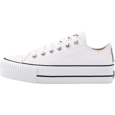 British Knights Femme Kaya Low Basket, Blanc, 38 EU British Knights Femme Kaya Low Basket, Blanc, 38 EU