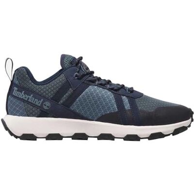 Timberland Low Lace Up Sneaker, Chaussures pour homme, Maille bleu foncé, 43.5 EU Timberland Low Lace Up Sneaker, Chaussures pour homme, Maille bleu foncé, 43.5 EU