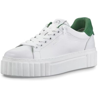 Tamaris Baskets pour femme 1-23776-43 Blanc/vert Taille 42 EU, White Green, 42 EU Tamaris Baskets pour femme 1-23776-43 Blanc/vert Taille 42 EU, White Green, 42 EU