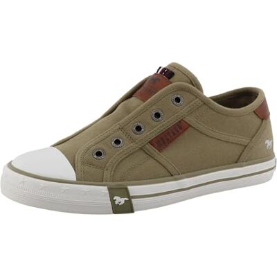 MUSTANG Sneaker femme 26M0242004, Pointure:38 EU, La couleur:vert MUSTANG Sneaker femme 26M0242004, Pointure:38 EU, La couleur:vert