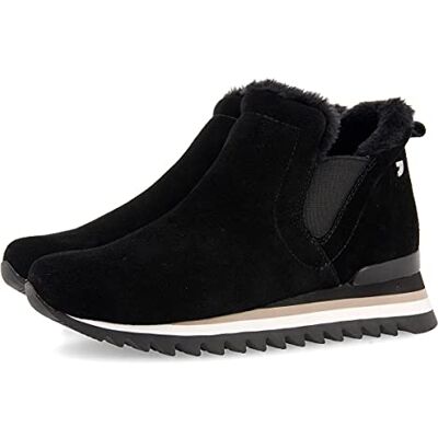 GIOSEPPO ECKERO Baskets compensées pour femme, Noir, 36 EU GIOSEPPO ECKERO Baskets compensées pour femme, Noir, 36 EU