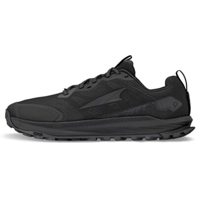 ALTRA Mens Lone Peak 9 Black 12 Wide ALTRA Mens Lone Peak 9 Black 12 Wide