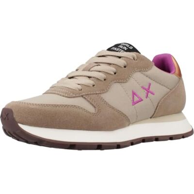 SUN68 Chaussures Ally Solid Code Z45201-77 Marron Femme SUN68 Chaussures Ally Solid Code Z45201-77 Marron Femme