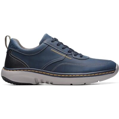 Clarks Pro Lace Mens Navy Leather, 7 Clarks Pro Lace Mens Navy Leather, 7