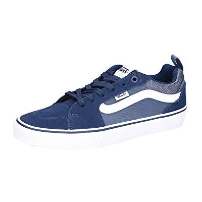 Vans Filmore Suede/Toile Homme Basket, Robe vintage en toile de daim bleu indigo T2L., 42 EU Vans Filmore Suede/Toile Homme Basket, Robe vintage en toile de daim bleu indigo T2L., 42 EU