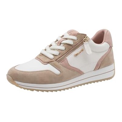Tamaris Comfort 8-83734-46 Baskets basses pour femme Beige/rose Taille 42 EU Tamaris Comfort 8-83734-46 Baskets basses pour femme Beige/rose Taille 42 EU