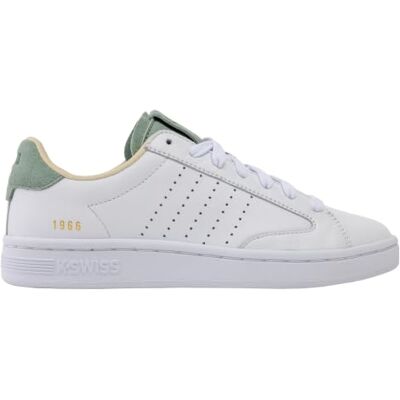 K-Swiss Lozan Klub LTH Baskets pour femme Blanc/vert glacé/crème brûlée Taille 43 EU, White Iceberg Green Creme Brulee, 43 EU K-Swiss Lozan Klub LTH Baskets pour femme Blanc/vert glacé/crème brûlée Taille 43 EU, White Iceberg Green Creme Brulee, 43 EU