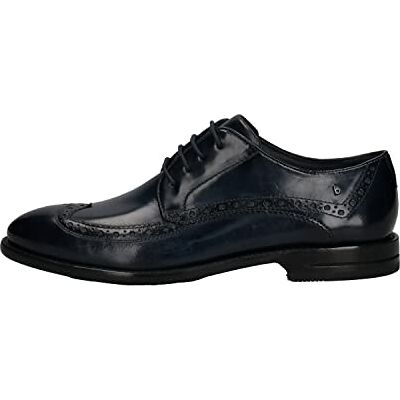 bugatti Livorno Flex Evo Lace Shoe Chaussures pour homme, bleu foncé, 46 EU bugatti Livorno Flex Evo Lace Shoe Chaussures pour homme, bleu foncé, 46 EU