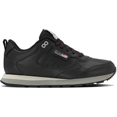 K-Swiss Vista Runner LTH Baskets pour homme Noir Taille 42 EU, Noir, 42 EU K-Swiss Vista Runner LTH Baskets pour homme Noir Taille 42 EU, Noir, 42 EU