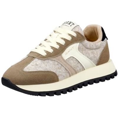GANT FOOTWEAR Baskets Cafay pour femme Taupe désert Pointure 39 EU, Desert Taupe, 39 EU GANT FOOTWEAR Baskets Cafay pour femme Taupe désert Pointure 39 EU, Desert Taupe, 39 EU