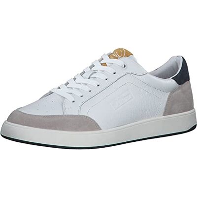 s.Oliver Herren 5-5-13633-30 Sneaker, White Navy 5 13633 30 157, 42 EU s.Oliver Herren 5-5-13633-30 Sneaker, White Navy 5 13633 30 157, 42 EU
