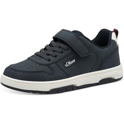 s.Oliver Kinder Sneaker flach Slip-on, blau(NAVY), 32 s.Oliver Kinder Sneaker flach Slip-on, blau(NAVY), 32