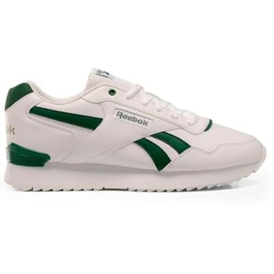 Reebok Glide Ripple Clip Mixte Basket,Chaussure de tennis Ftwwht Drkgrn Vingre,34.5 EU Reebok Glide Ripple Clip Mixte Basket,Chaussure de tennis Ftwwht Drkgrn Vingre,34.5 EU