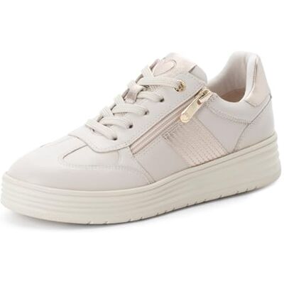 MARCO TOZZI Sneaker 2-23787-46 Chaussures pour femme, couleur crème, pointure 42 MARCO TOZZI Sneaker 2-23787-46 Chaussures pour femme, couleur crème, pointure 42
