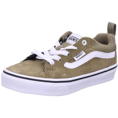 Vans Mixte Enfant Filmore Basket, Suede Canvas Olive, 27.5 EU Vans Mixte Enfant Filmore Basket, Suede Canvas Olive, 27.5 EU