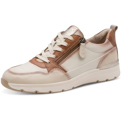 Jana Baskets basses pour femme Beige Taille 37 EU Jana Baskets basses pour femme Beige Taille 37 EU